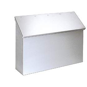 Stainless Steel Surface Mount Mailbox